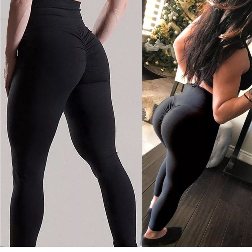 Hot Women Butt Lift Pants High Waist Yoga